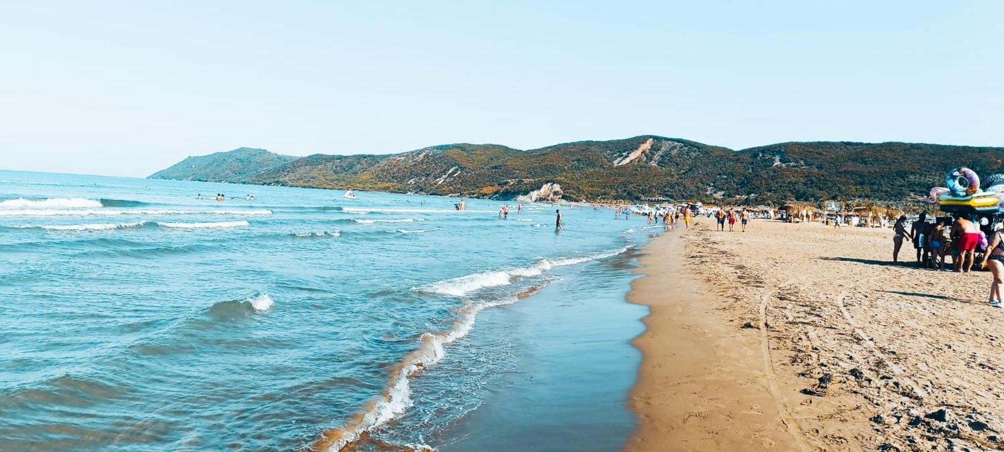 Sol Apartments Gjiri Lalzit Durrës Rum bild